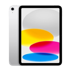 Apple iPad Wi-Fi + Cellular (A16) 11" 5G 512GB Silver iPadOS Tablet