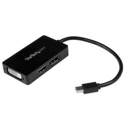 StarTech 3-in-1 Mini DisplayPort to DisplayPort DVI or HDMI Adapter