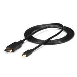 StarTech 3m Mini DisplayPort to DisplayPort 1.2 4K M/M Adapter Cable