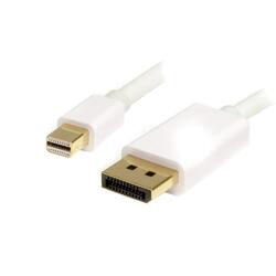 StarTech 1m 3ft White Mini DisplayPort to DisplayPort 1.2 Cable