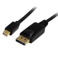StarTech 2m Mini DisplayPort to DisplayPort 1.2 Adapter Cable