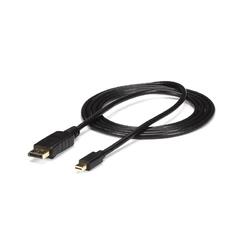 StarTech 0.9m Black Mini DisplayPort to DisplayPort 1.2 Adapter Cable