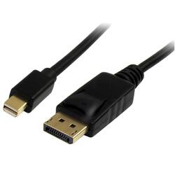 StarTech 3m Mini DisplayPort to DisplayPort 1.2  M/M 4K Adapter Cable