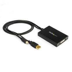 StarTech Mini DisplayPort to Dual-Link DVI USB Powered Black Adapter