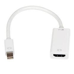 StarTech White Mini DisplayPort to HDMI Adapter