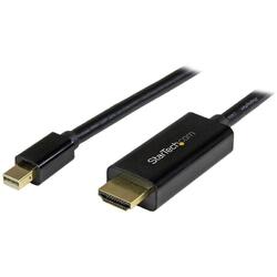 StarTech 1m Black Mini DisplayPort to HDMI Converter Cable