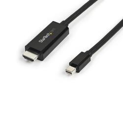 StarTech 3m Black Mini DisplayPort to HDMI Adapter Cable