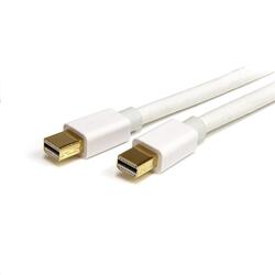 StarTech 1m White Mini DisplayPort 1.2 M/M 4K Cable