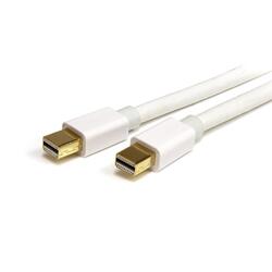 StarTech 10ft (3m) Mini DisplayPort 1.2 White Cable