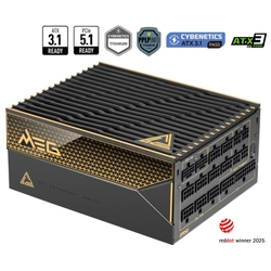 MSI MEG Ai1600T PCIE5 1600W 80 PLUS Titanium Fully Modular Power Supply