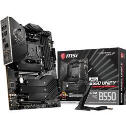 MSI MEG B550 UNIFY AMD AM4 WiFi 6 ATX Motherboard