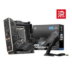 MSI MEG Z690I UNIFY Intel LGA 1700 WiFi 6E ITX Motherboard