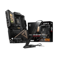 MSI MEG X870E ACE MAX AMD AM5 DDR5 WiFi 7 ATX Motherboard