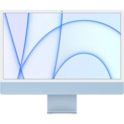 Apple iMac 24" IPS M1 8GB 256GB SSD Blue All In One PC