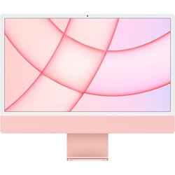 Apple iMac 24" IPS M1 8GB 256GB SSD Pink All In One PC