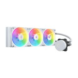 Cooler Master MASTERLIQUID ML360L V2 WHITE EDITION 360mm ARGB LED Liquid CPU Cooler