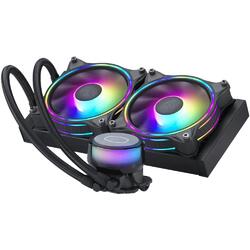 Cooler Master MasterLiquid ML240 Illusion 240mm ARGB LED Liquid CPU Cooler