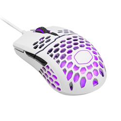 Cooler Master MM710 White RGB LED Optical Ambidextrous Gaming Mouse