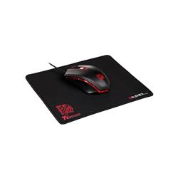 Tt eSPORTS TALON X Gaming Gear Combo Optical Mouse and Cloth Mouse Pad
