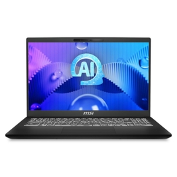 MSI Modern 15 H AI C1MG-037AU 15.6" 1080p IPS Ultra 7 155H 16GB 1TB SSD AI Boost WiFi 6E W11P Laptop