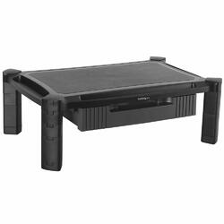 StarTech Large Height Adjustable Monitor Riser with Drawer