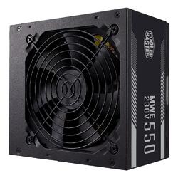 Cooler Master MWE WHITE 550W 80 PLUS White Power Supply