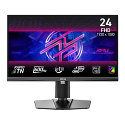 MSI MPG 242R X60N 24.1" 1080p TN 600hz 0.1ms HDR FreeSync Premium RGB LED USB-C Monitor