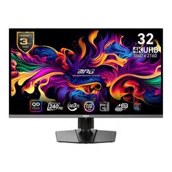MSI MPG 321URX 32" 4K QD-OLED 240Hz 0.03ms HDR Adaptive-Sync USB Type-C Gaming Monitor