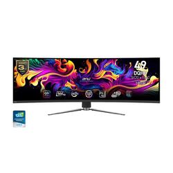 MSI MPG 491CQP 49" DQHD QD-OLED 144Hz 0.03ms HDR Adaptive-Sync Curved USB Type-C Gaming Monitor