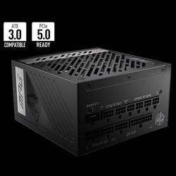 MSI MPG A850G PCIE5 850W 80 PLUS Gold Fully Modular Power Supply