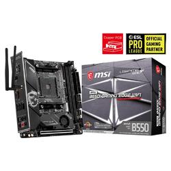 MSI MPG B550I GAMING EDGE WIFI AMD AM4 WiFi 6 ITX Motherboard