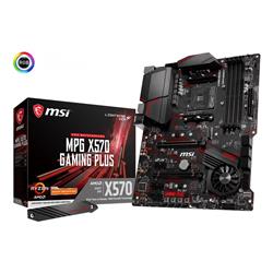 MSI MPG X570 GAMING PLUS AMD AM4 RGB LED ATX Motherboard