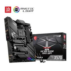 MSI MPG X570S EDGE MAX WIFI AMD AM4 RGB LED WiFi 6E ATX Motherboard