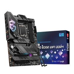 MSI MPG Z690 EDGE WIFI DDR4 Intel LGA 1700 RGB LED WiFi 6E ATX Motherboard