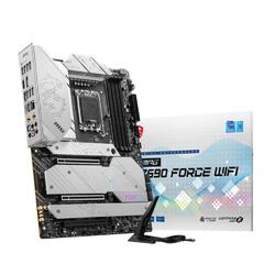MSI MPG Z690 FORCE WIFI Intel LGA 1700 RGB LED WiFi 6E ATX Motherboard