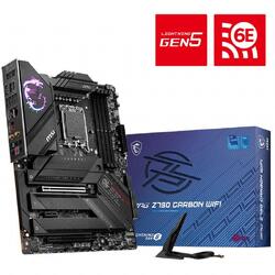 MSI MPG Z790 CARBON WIFI DDR5 Intel LGA 1700 RGB LED WiFi 6E ATX Motherboard