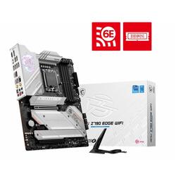MSI MPG Z790 EDGE WIFI DDR5 Intel LGA 1700 RGB LED WiFi 6E ATX Motherboard