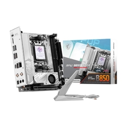 MSI MPG B850I EDGE TI WIFI AMD AM5 DDR5 WiFi 7 Mini-ITX Motherboard