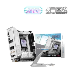 MSI MPG B860I EDGE TI WIFI Intel LGA 1851 DDR5 WiFi 7 Mini-ITX Motherboard