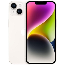 Apple iPhone 14 6.1" 256GB Starlight Mobile Phone