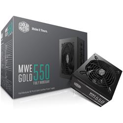 Cooler Master MWE 550W 80 Plus Gold Modular ATX Power Supply