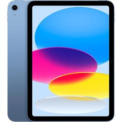 Apple iPad 10.9" 10th Gen Wi-Fi + Cellular 64GB Blue iPadOS Tablet