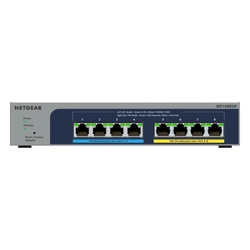 Netgear MS108EUP 8 Port Managed Gigabit Network Switch