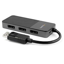 StarTech DisplayPort 1.4 to 3x DisplayPort Video Splitter 3-Port Multi Monitor Adapter