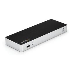 StarTech Dual Monitor USB-C to HDMI/DVI Docking Station with 60W Power Delivery