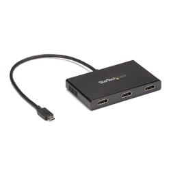 StarTech USB-C to 3x HDMI Dual 4K 30Hz or Triple 1080p Video Splitter
