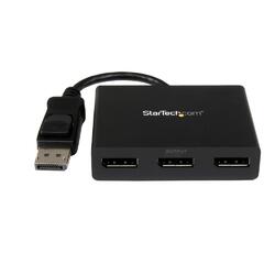 StarTech DisplayPort to DisplayPort Multi-Monitor Splitter 3-Port MST Hub