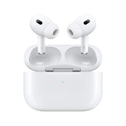 Apple AirPods Pro (2nd generation) with MagSafe Charging Case (USB‑C) White Bluetooth Wireless  Headset