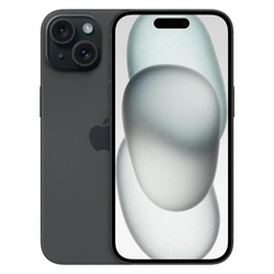 Apple iPhone 15 6.1" 512GB Black Mobile Phone