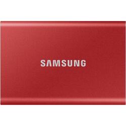 Samsung T7 1TB Metallic Red USB Type-C Portable SSD